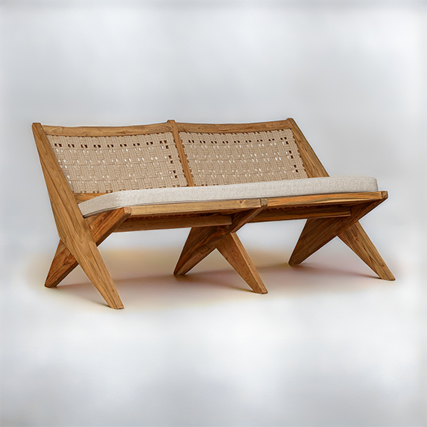 KAI LOUNGE CHAIR DOUBLE